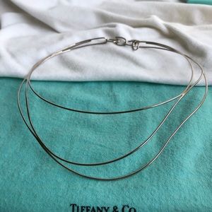 Tiffany & Co. Elsa Peretti “Wave” Necklace